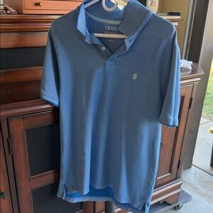 Izod Men's Classic Blue Polo Shirt